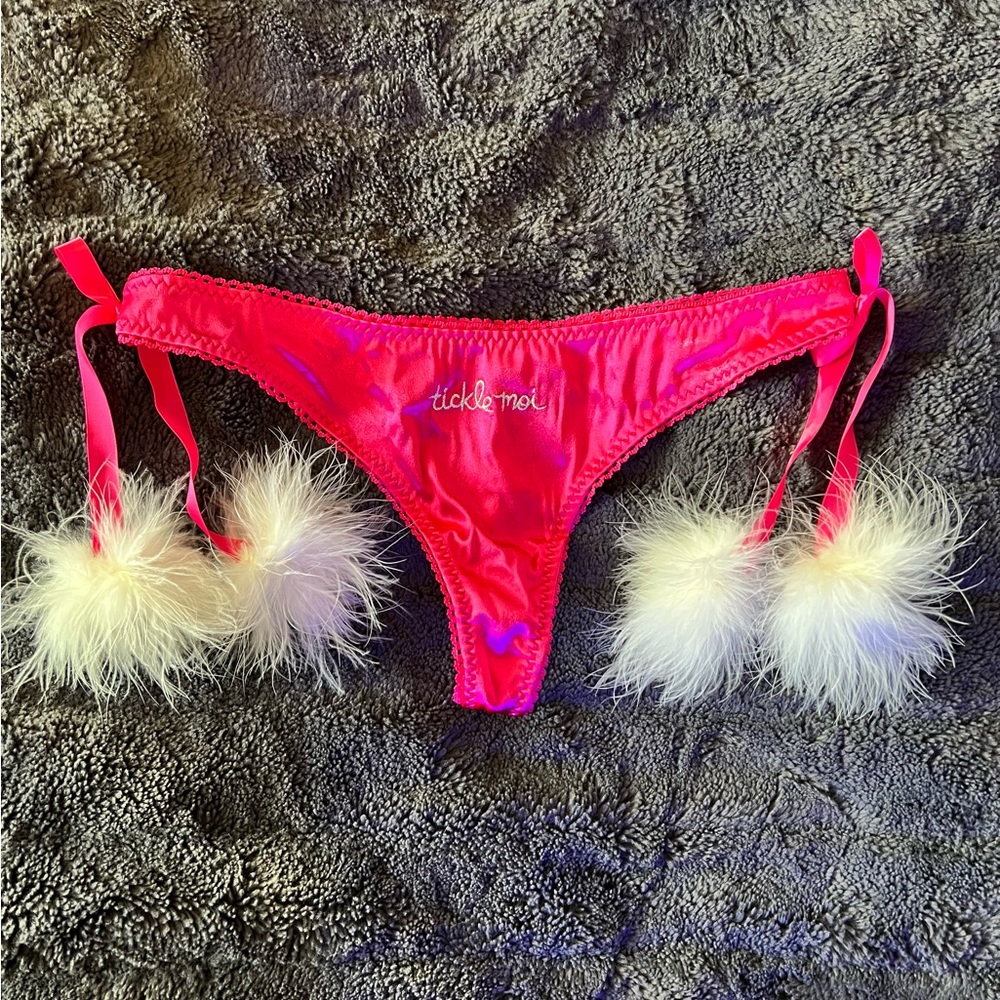 Victoria’s Secret, “Sexy Little Things” Collection, Pink “Tickle Not” Panty, MED